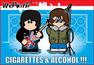 WC048 - Cigarettes And Alcohol Magnet
