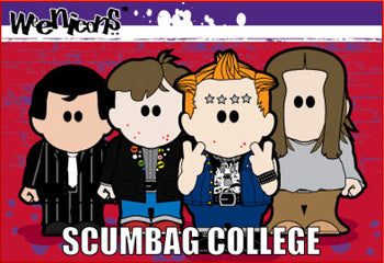 WC058 - Scumbag College Magnet