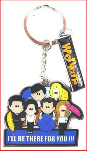 WC065 - I'll Be There For You Keyring