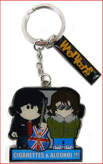 WC068 - Cigarettes And Alcohol Keyring
