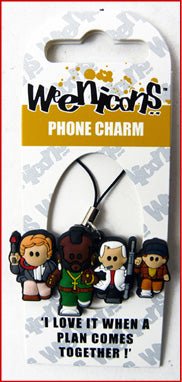 WC070 - Love It When A Plan Comes Phone Charm