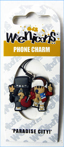 WC075 - It's A Thriller Phone Charm