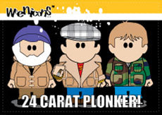 WC086 - 24 Carat Plonker Magnet