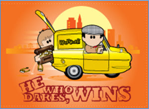 WC145 - He Who Dares Wins Magnet