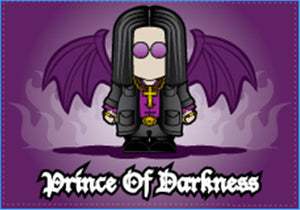 WC147 - Prince Of Darkness Magnet