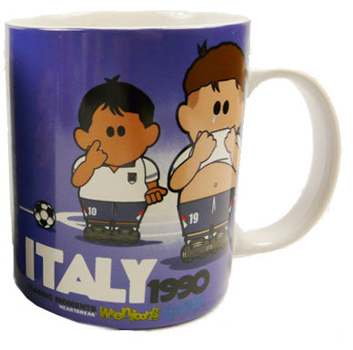 WC201 - Italy 1990 Gazza 11Oz Mug