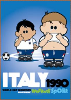WC206 - Italy Gazza Magnet