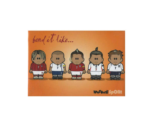 WC210 - Bend It Like Beckham  Magnet