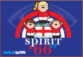 WC220 - England-Spirit Of 1966 Magnet