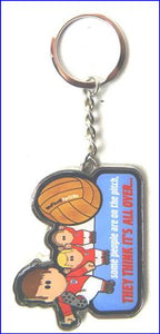 WC233 - They Think Its All Over 66 Metal Keyring