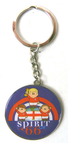 WC238 - Spirit Of '66 England Metal Keyring
