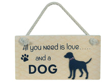 Load image into Gallery viewer, Dog Wooden Pet Sign