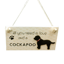 Load image into Gallery viewer, WPS001-WPS064 Wooden Pet Signs