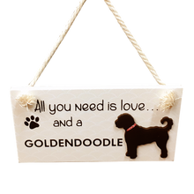 Load image into Gallery viewer, WPS001-WPS064 Wooden Pet Signs