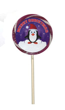 Load image into Gallery viewer, XL001 - Penguin Xmas Lolly