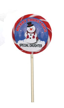 Load image into Gallery viewer, XL006 - Special Daughter Xmas Lolly