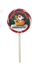Load image into Gallery viewer, XL008 - Grandaughter  Xmas Lolly