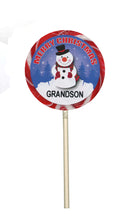 Load image into Gallery viewer, XL009 - Grandson Xmas Lolly