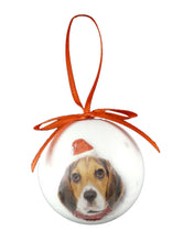 Load image into Gallery viewer, XPB001 - Christmas Beagle Bauble