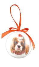 Load image into Gallery viewer, XPB005 - Christmas Cavalier King Charles Bauble