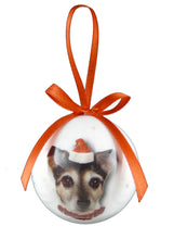 Load image into Gallery viewer, XPB011 - Christmas Jack Russell Bauble