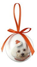 Load image into Gallery viewer, XPB014 - Christmas Maltese Bauble