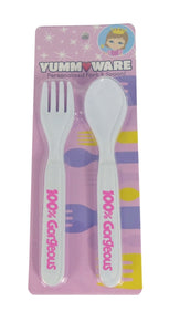 YM012 - 100% Gorgeous Cutlery Yumm Ware
