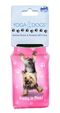 Load image into Gallery viewer, YP006 - Pretty In Pink  Yoga Pet Phone Sock