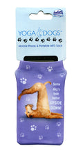 Load image into Gallery viewer, YP009 - Upside Down Yoga Pet Phone Sock