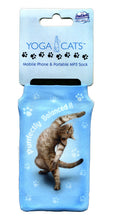 Load image into Gallery viewer, YP011 - Purrfectly Yoga Pet Phone Sock