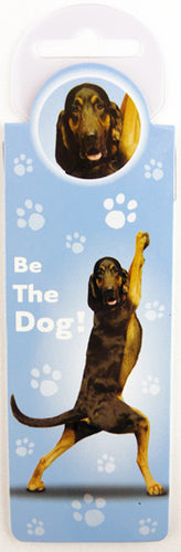 YP013 - Be The Dog Yoga Pet Bookmark