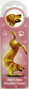 YP014 - Flexible Friend Yoga Pet Bookmark