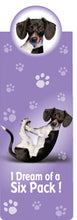 Load image into Gallery viewer, YP019 - Dream Six Pack Yoga Pet Bookmark