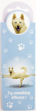 Load image into Gallery viewer, YP020 - Try Something Yoga Pet Bookmark