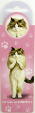 Load image into Gallery viewer, YP022 - Cat Lovers Yoga Pet Bookmark