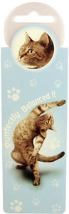 YP023 - Purrfectly Yoga Pet Bookmark