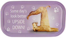 Load image into Gallery viewer, YP057 - Upside Down Yoga Pet Tin Magnet
