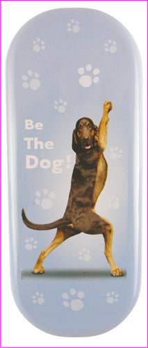 YP061 - Be The Dog Yoga Pet Glasses Case