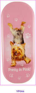 YP066 - Pretty In Pink Yoga Pet Glasses Case